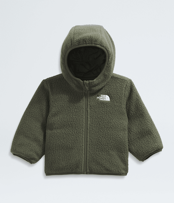 Baby Boys’ Reversible Shasta Full-Zip Hooded Jacket