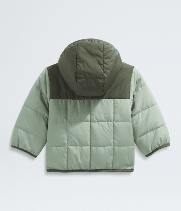 Baby Boys’ Reversible Shasta Full-Zip Hooded Jacket