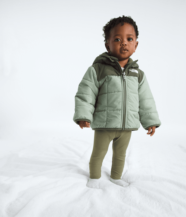 Baby Boys’ Reversible Shasta Full-Zip Hooded Jacket