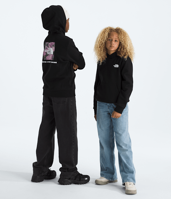 Boys’ & Girls’ Evolution Box NSE Pullover Hoodie—Graphic