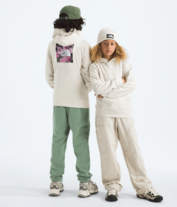Boys’ & Girls’ Evolution Box NSE Pullover Hoodie—Graphic