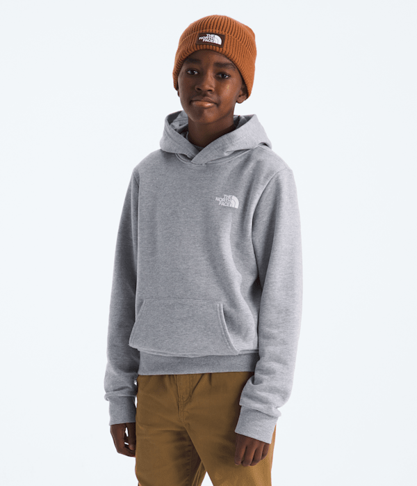 Boys’ & Girls’ Evolution Box NSE Pullover Hoodie—Graphic