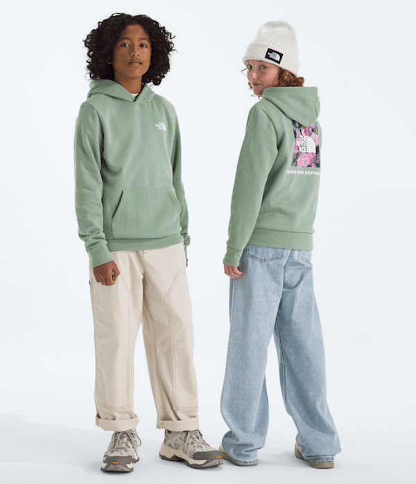 Boys’ & Girls’ Evolution Box NSE Pullover Hoodie—Graphic