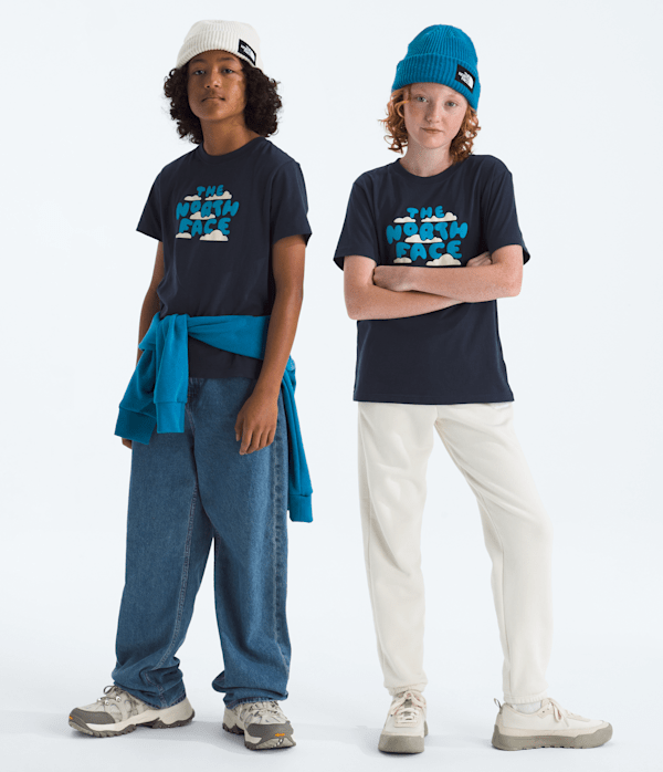 Boys’ & Girls’ Evolution Bubble Cloud Short-Sleeve Tee—Graphic