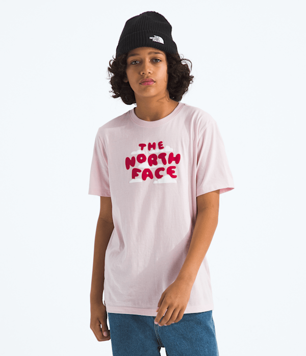 Boys’ & Girls’ Evolution Bubble Cloud Short-Sleeve Tee—Graphic