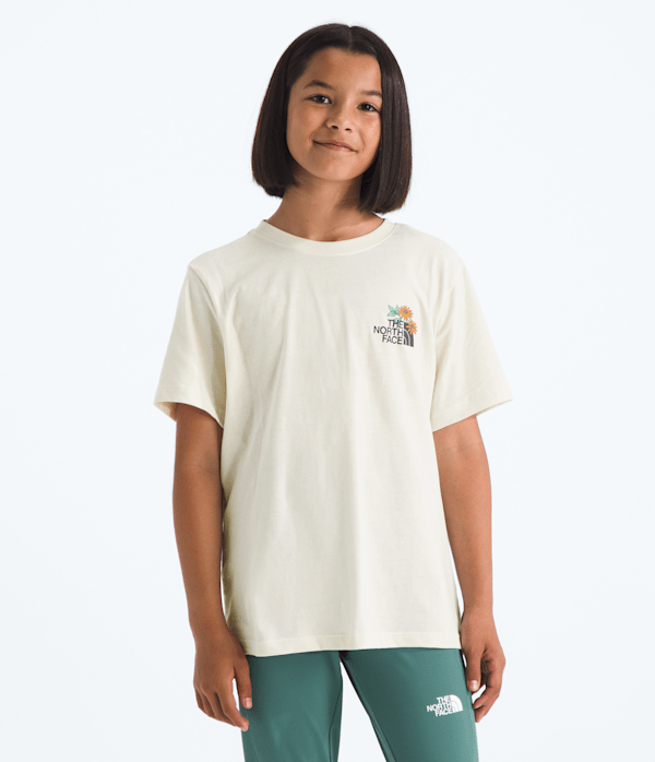 Boys’ & Girls’ Evolution Flora Short-Sleeve Tee—Graphic