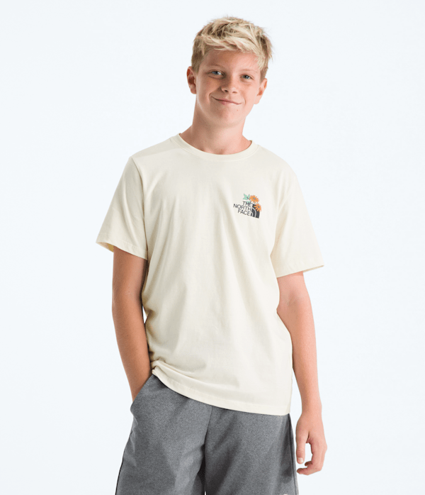 Boys’ & Girls’ Evolution Flora Short-Sleeve Tee—Graphic