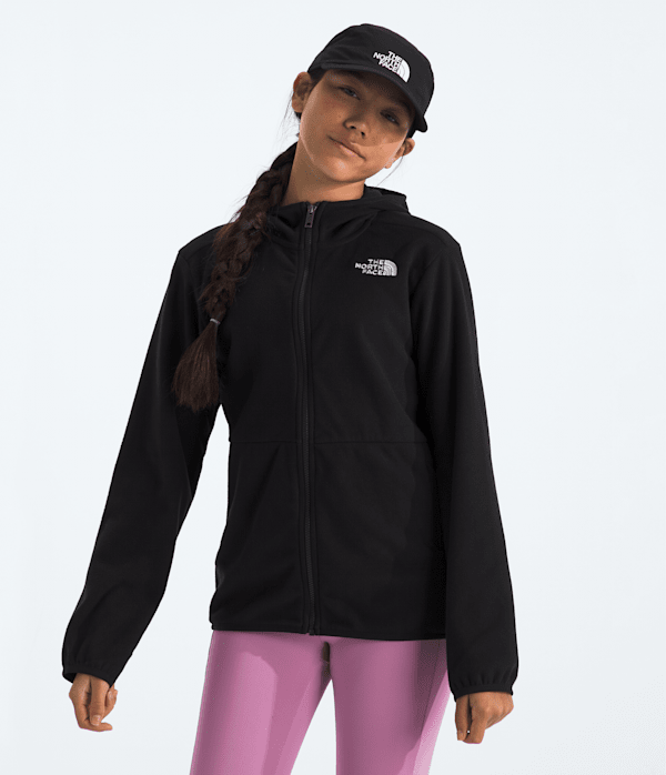 Boys’ & Girls’ Glacier Full-Zip Hooded Jacket