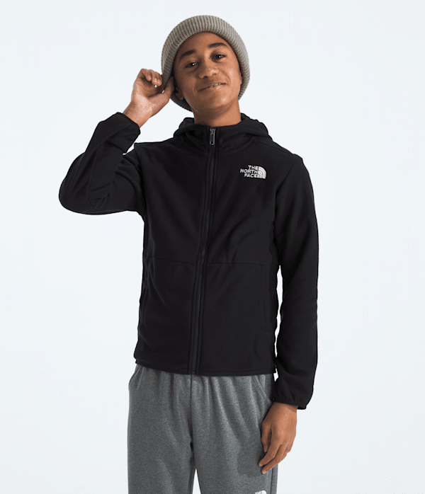 Boys’ & Girls’ Glacier Full-Zip Hooded Jacket