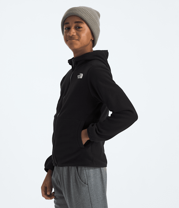Boys’ & Girls’ Glacier Full-Zip Hooded Jacket