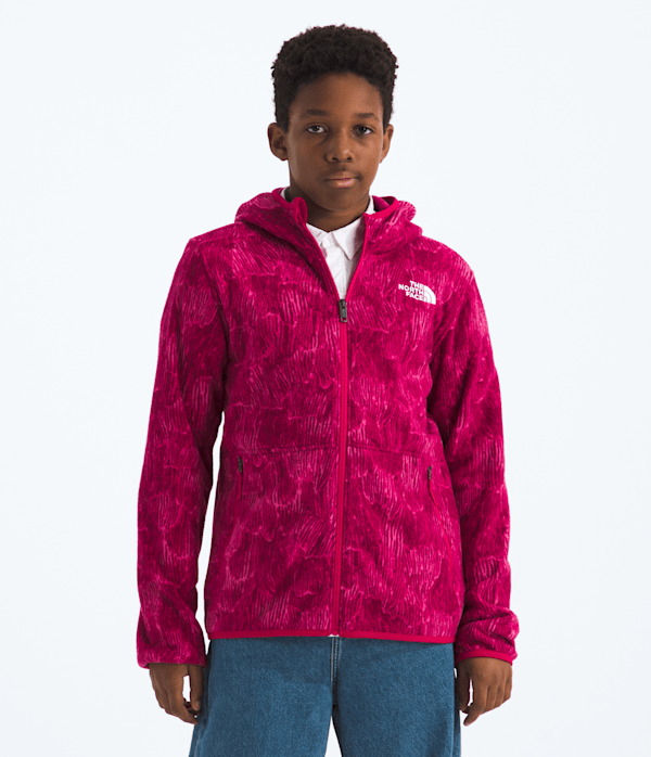 Boys’ & Girls’ Glacier Full-Zip Hoodie—Print