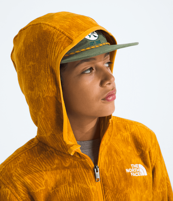Boys’ & Girls’ Glacier Full-Zip Hoodie—Print