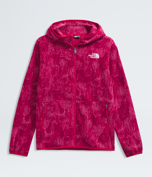 Boys’ & Girls’ Glacier Full-Zip Hoodie—Print - Image 7