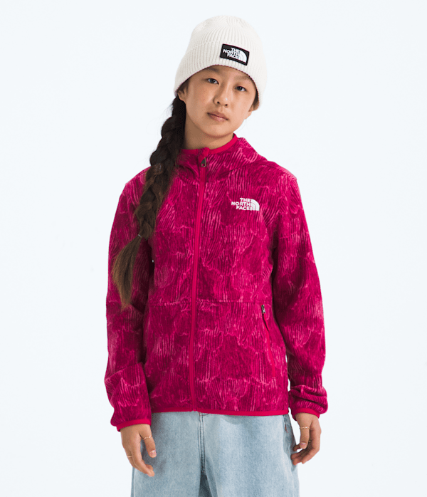 Boys’ & Girls’ Glacier Full-Zip Hoodie—Print