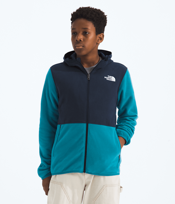 Boys’ & Girls’ Glacier Full-Zip Hoodie