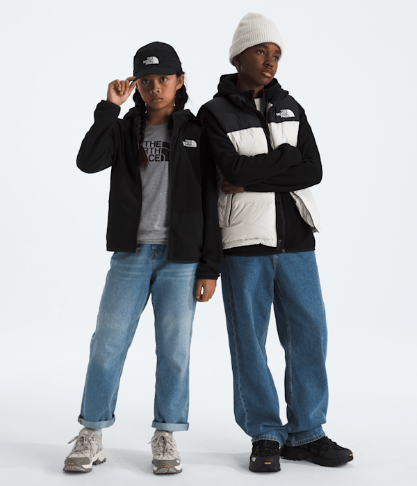 Boys’ & Girls’ Glacier Full-Zip Hoodie