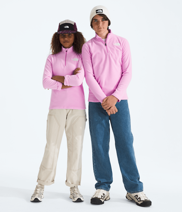 Boys' & Girls' Glacier ¼-Zip Pullover 