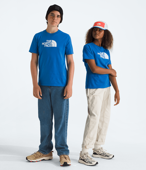 Boys’ & Girls’ Half Dome Short-Sleeve Tee
