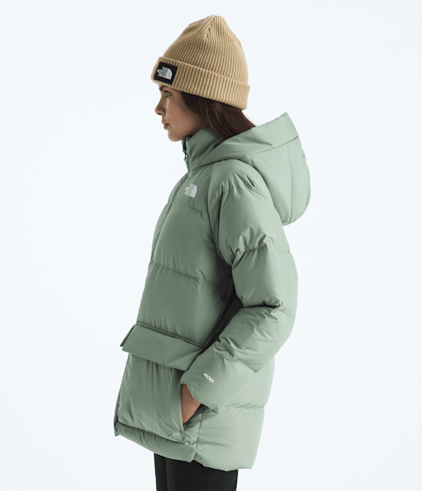Boys’ & Girls’ North Down Fleece-Lined Short Parka