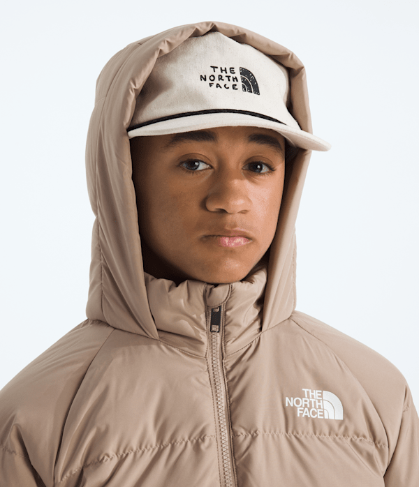 Boys’ & Girls’ North Down Fleece-Lined Short Parka - Image 7