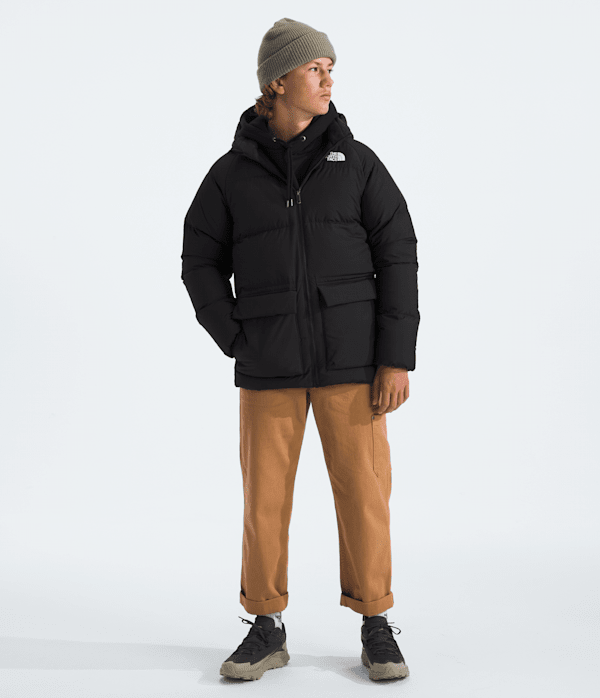 Boys’ & Girls’ North Down Fleece-Lined Short Parka