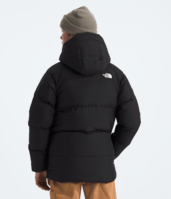 Boys’ & Girls’ North Down Fleece-Lined Short Parka