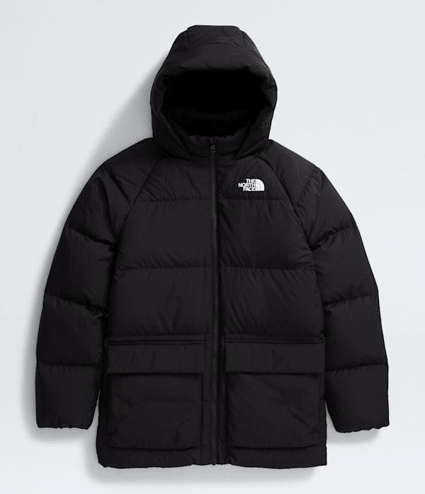 Boys’ & Girls’ North Down Fleece-Lined Short Parka - Image 8