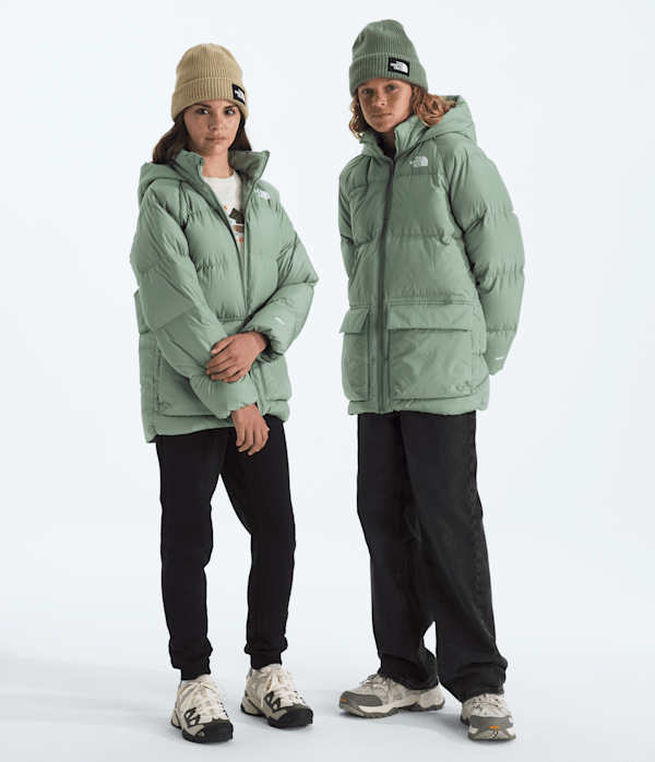 Boys’ & Girls’ North Down Fleece-Lined Short Parka