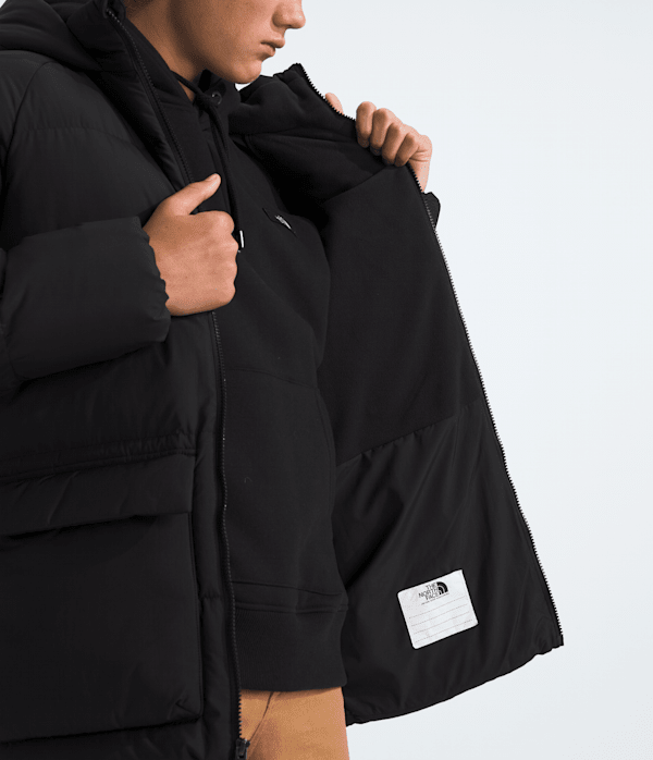 Boys’ & Girls’ North Down Fleece-Lined Short Parka
