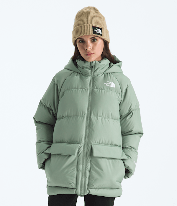 Boys’ & Girls’ North Down Fleece-Lined Short Parka