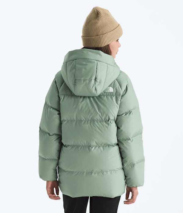 Boys’ & Girls’ North Down Fleece-Lined Short Parka