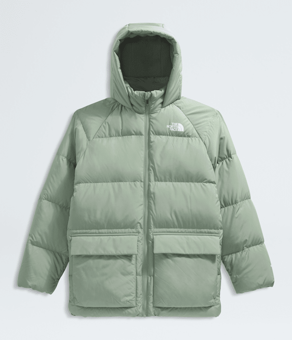 Boys’ & Girls’ North Down Fleece-Lined Short Parka - Image 8