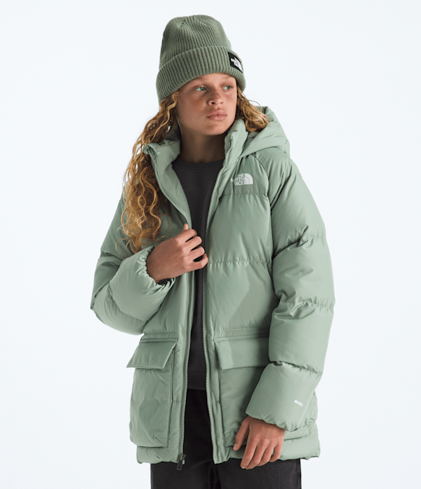 Boys’ & Girls’ North Down Fleece-Lined Short Parka