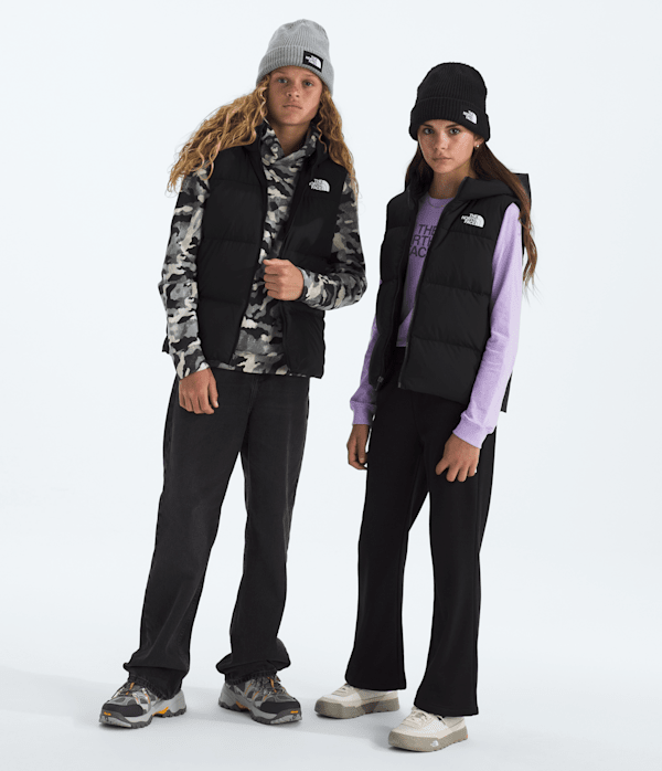 Boys’ & Girls’ North Down Hooded Vest