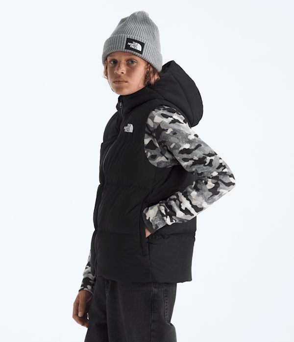 Boys’ & Girls’ North Down Hooded Vest