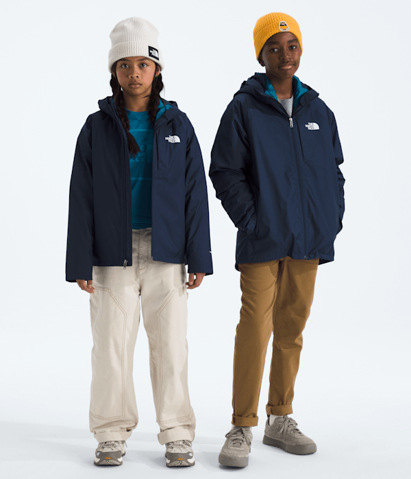 Boys’ & Girls’ Perrito 4-N-1 Hooded Jacket