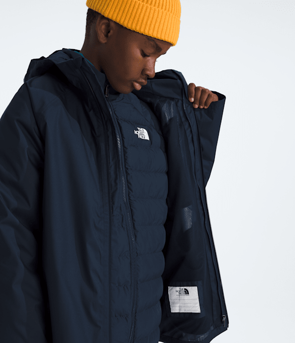 Boys’ & Girls’ Perrito 4-N-1 Hooded Jacket