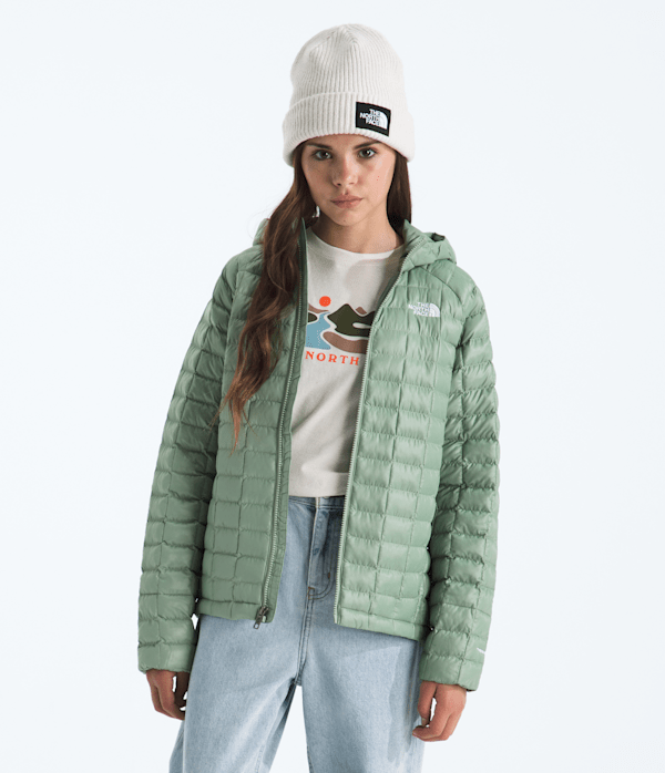 Boys’ & Girls’ THERMOBALL™ Hooded Jacket