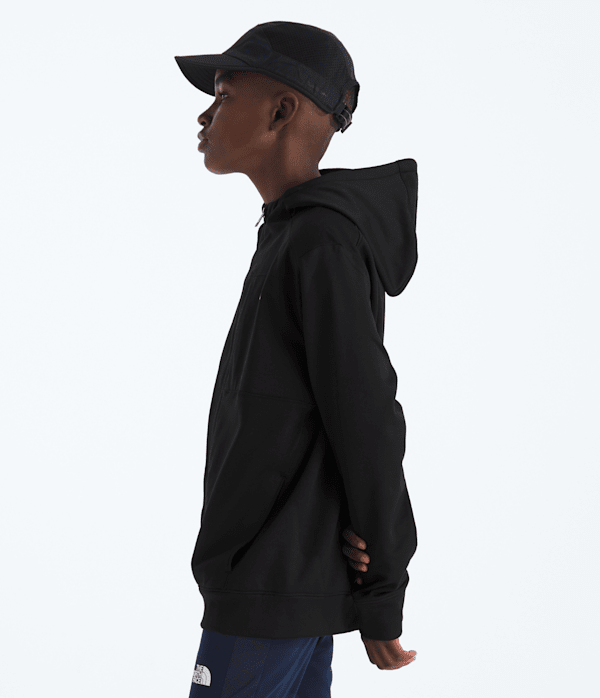 Boys’ & Girls’ TNF™ Performance Fleece Full-Zip Hooded Jacket