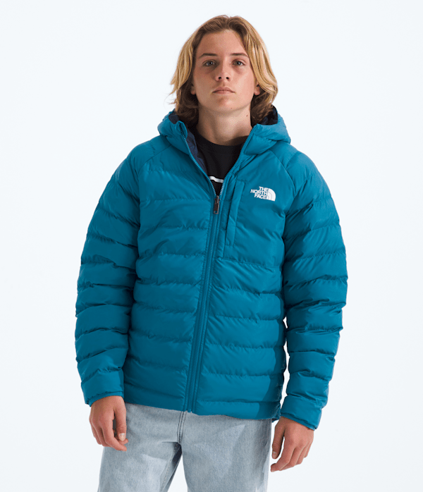 Boys’ Reversible Perrito Hooded Jacket