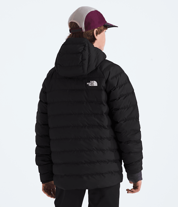 Boys’ Reversible Perrito Hooded Jacket