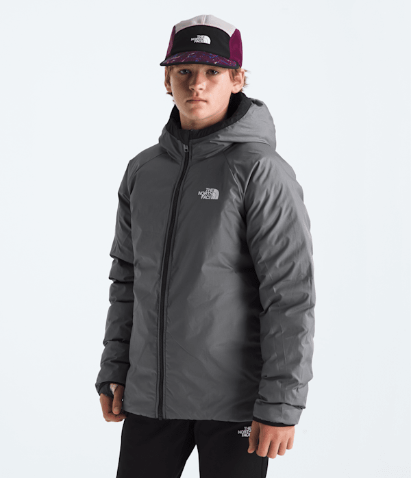 Boys’ Reversible Perrito Hooded Jacket