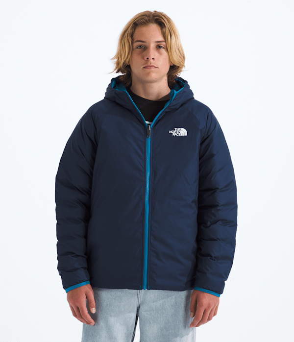 Boys’ Reversible Perrito Hooded Jacket