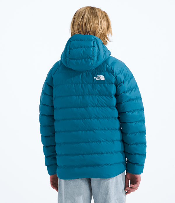 Boys’ Reversible Perrito Hooded Jacket