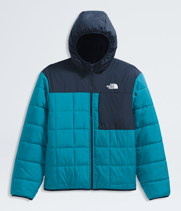 Boys’ Reversible Shasta Full-Zip Hooded Jacket - Image 7