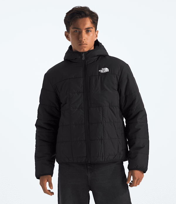 Boys’ Reversible Shasta Full-Zip Hooded Jacket