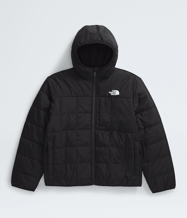 Boys’ Reversible Shasta Full-Zip Hooded Jacket