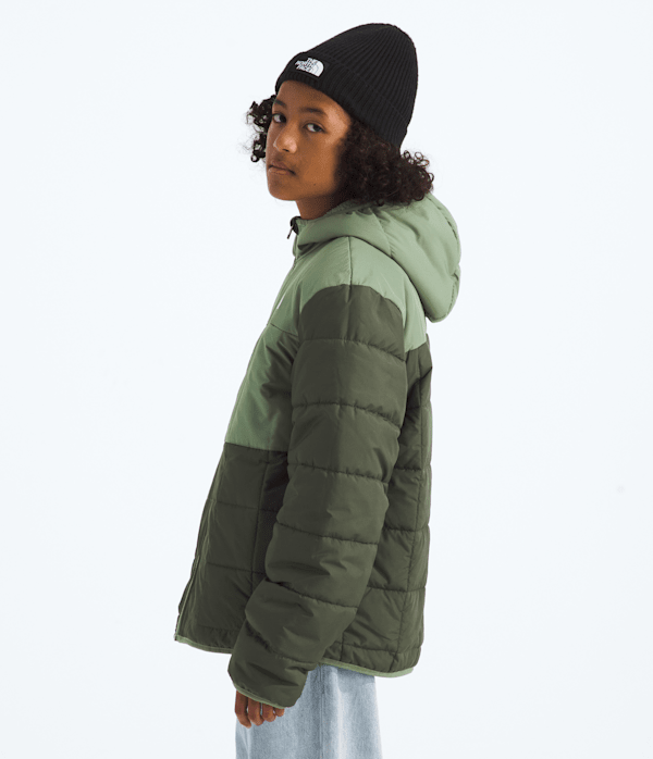 Boys’ Reversible Shasta Full-Zip Hooded Jacket