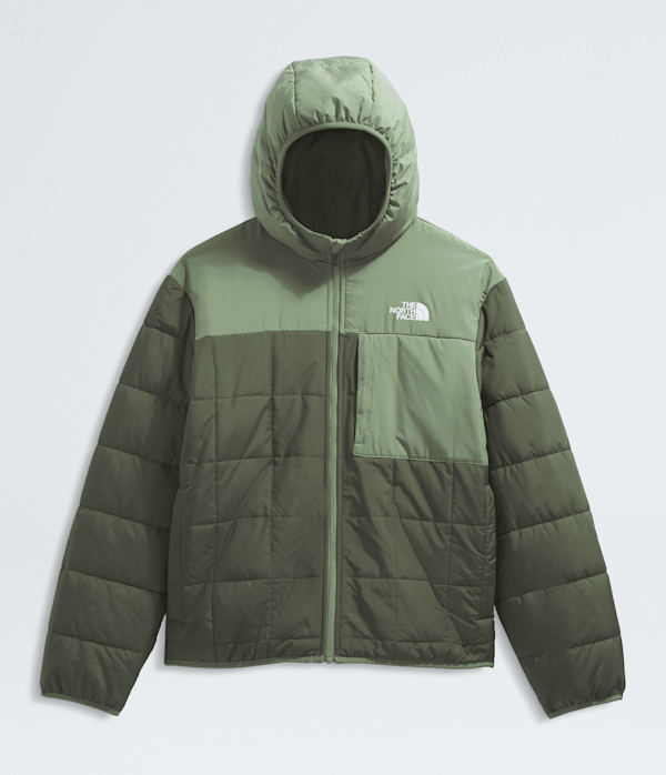 Boys’ Reversible Shasta Full-Zip Hooded Jacket