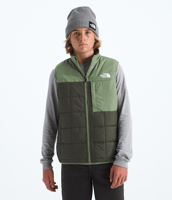 Boys’ Reversible Shasta Vest